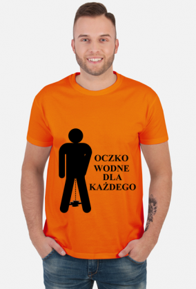 oczko wodne koszulka męska