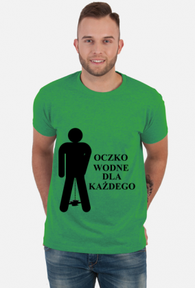 oczko wodne koszulka męska