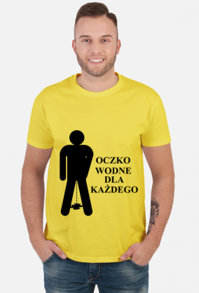 oczko wodne koszulka męska