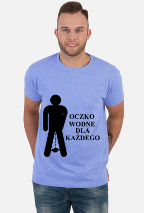 oczko wodne koszulka męska