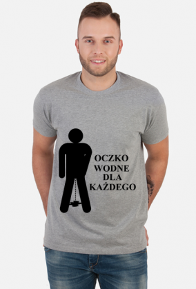 oczko wodne koszulka męska