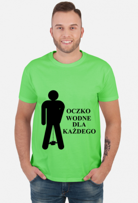 oczko wodne koszulka męska