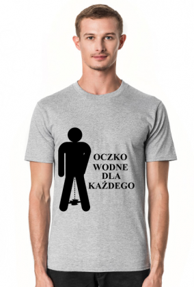 oczko wodne koszulka męska