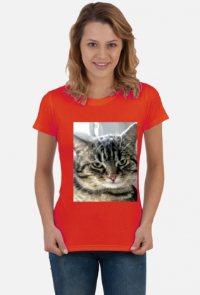 T-shirt damski