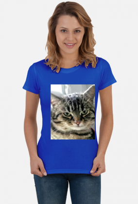 T-shirt damski