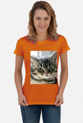 T-shirt damski