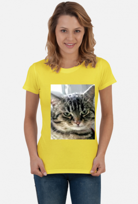 T-shirt damski