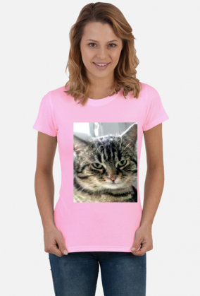 T-shirt damski