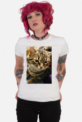 T-shirt damski
