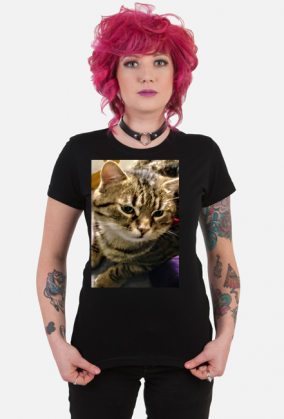 T-shirt damski