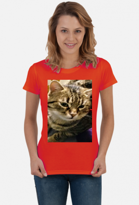 T-shirt damski
