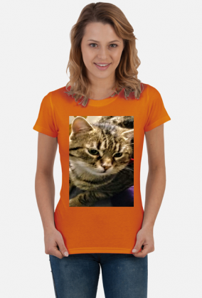 T-shirt damski