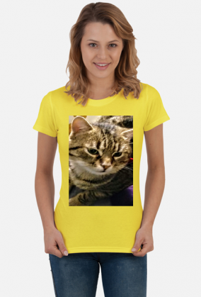 T-shirt damski