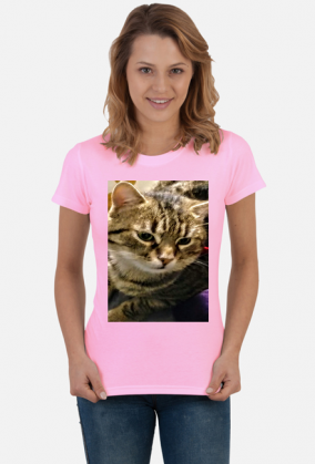 T-shirt damski