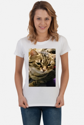 T-shirt damski