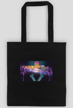 Torba - Space dodgo Vaporwave style