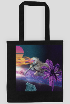 Torba - Space dodgo Vaporwave style