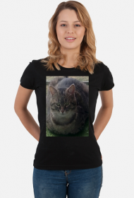 T-shirt damski
