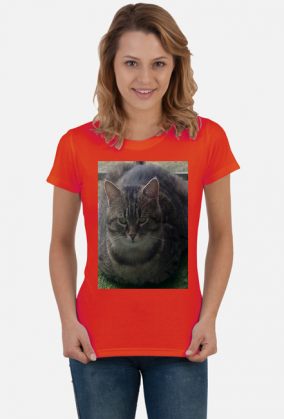 T-shirt damski