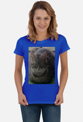 T-shirt damski