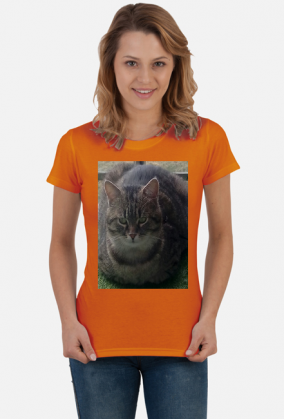 T-shirt damski