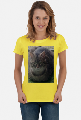 T-shirt damski