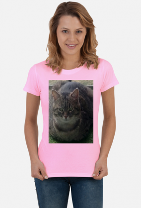 T-shirt damski