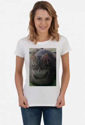 T-shirt damski