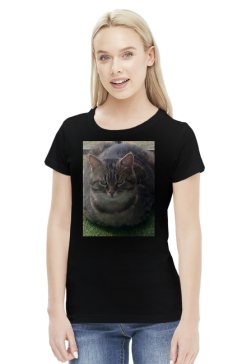 T-shirt damski