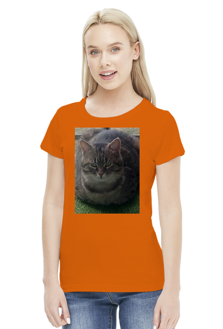 T-shirt damski