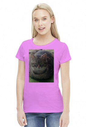 T-shirt damski