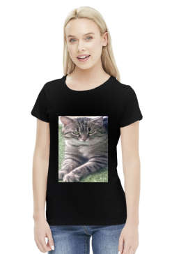 T-shirt damski