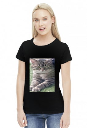 T-shirt damski
