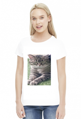 T-shirt damski