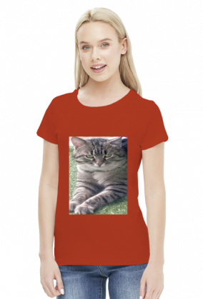 T-shirt damski