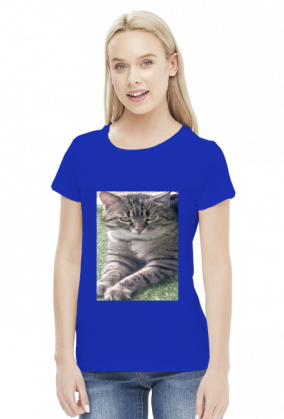 T-shirt damski