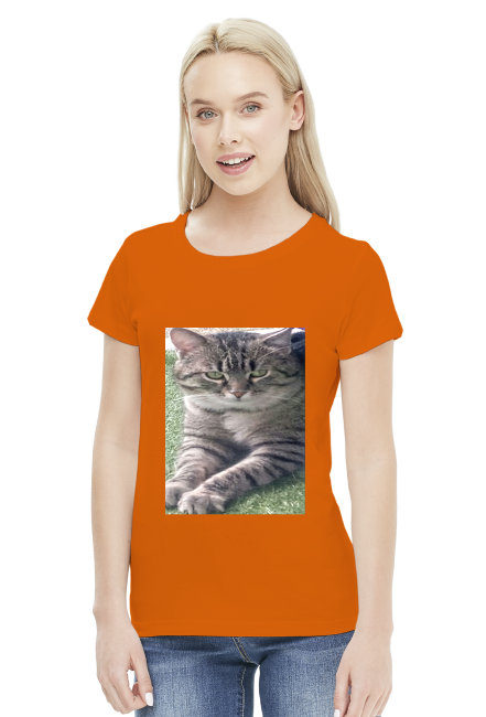 T-shirt damski