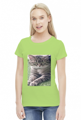 T-shirt damski
