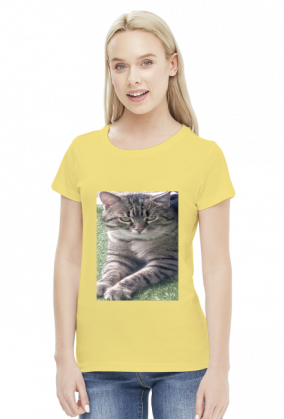 T-shirt damski