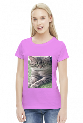 T-shirt damski
