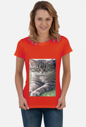 T-shirt damski