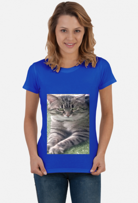 T-shirt damski