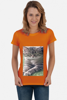 T-shirt damski