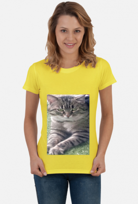 T-shirt damski