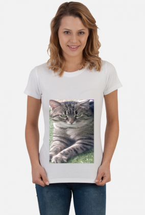T-shirt damski