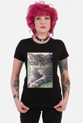 T-shirt damski