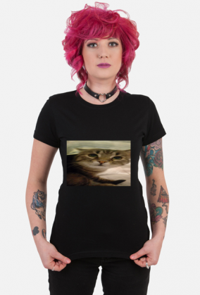 T-shirt damski