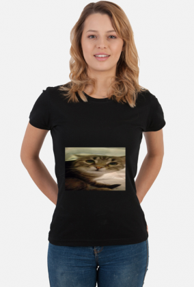 T-shirt damski