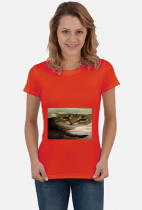 T-shirt damski