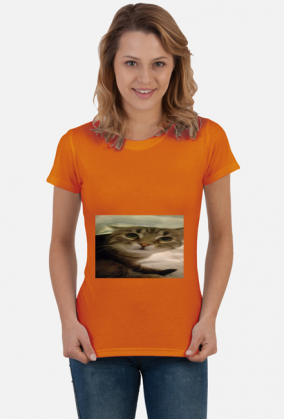 T-shirt damski